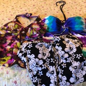 Tankini lot of 3